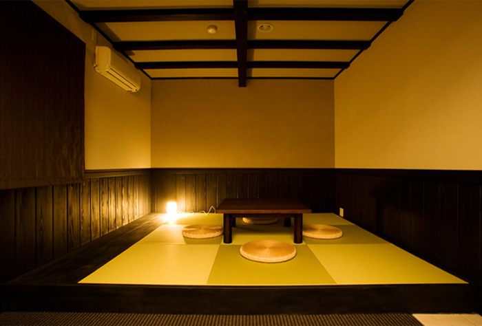 Standard Japanese-style Western-style room in the main building
